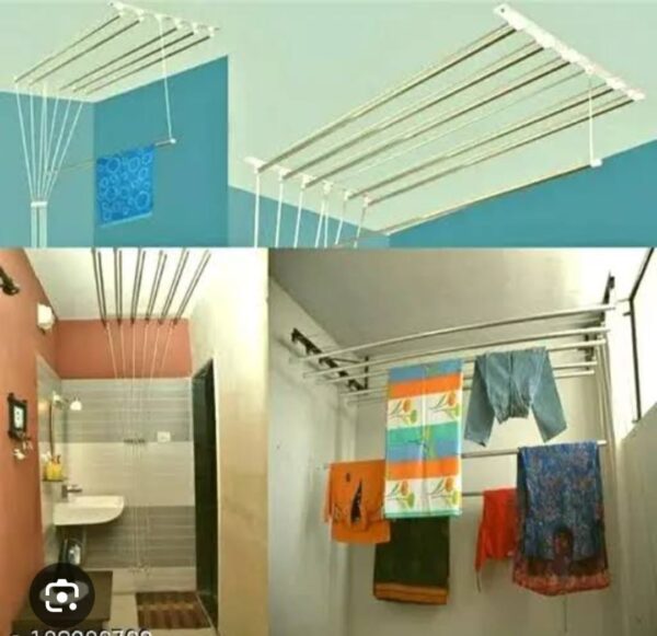 Stainless Steel Cloth Drying Hangers