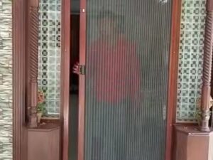 Mess door